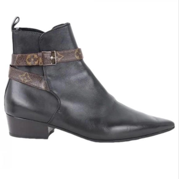 Louis Vuitton ankle boots - Picture 1 of 4